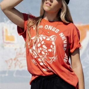 Jackson Rowe Red Graphic Tee